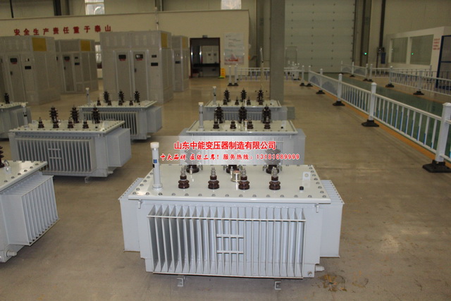通江S11-8000KVA油浸式变压器