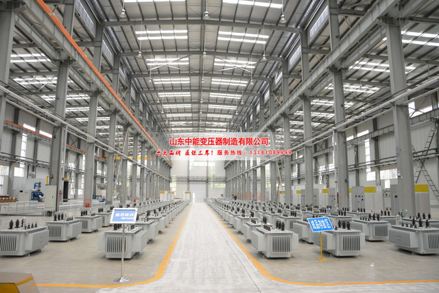 通江S13-2000KVA油浸式电力变压器